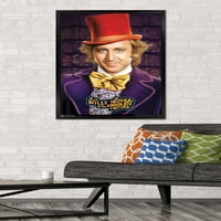 Willy Wonka i fabrika čokolade - Willy Wonka zidni poster, 22.375 34
