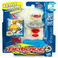 Beyblade Metal Fusion Evil Gemios Jedinstveni paket