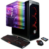Gamer Master GMA4000W W AMD Ryzen 1600, Nvidia GeForce GT 6GB, 8GB memorije, 2TB HD i Windows kućni računar za igre