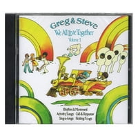 Greg & Steve:We All Live Together Vol. CD