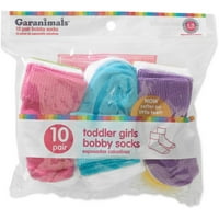 Garanimals je raznio djevojčice za djecu za bebe Bobby Socks, 10 pakovanja