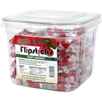 Flipsticks Cherry Taffy Nougat, oz