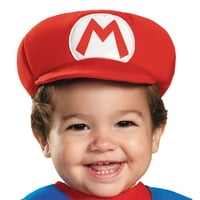 Super Mario Bros. Mario Unise Toddler Halloween kostim, veličina 2T