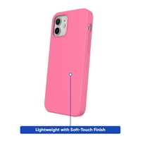 onn. Silikonska futrola za telefon za iPhone iPhone Pro-Pink