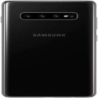 Obnovljen Samsung Galaxy S10 + G975U otključana 128GB pametni telefon, s plus - prizma crna