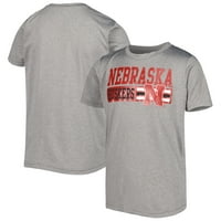 Omladinska siva Nebraska Huskers Logo TIM majica