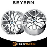 Beyern Cast Aluminium Rim Bebys 18x8. Chrome, 1885BYS405120C72
