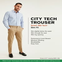 Dockers muške tanke pantalone Smart Tech City Tech pantalone