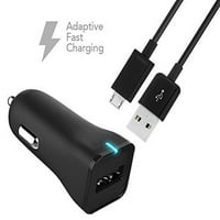 Ixir ZTE Groove Charger Micro USB 2. Komplet kablova kompanije TruWire { Car Charger + Micro USB Cable} pravo