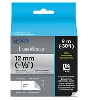 Epson LabelWorks Clear LC kaseta za traku, 1 2